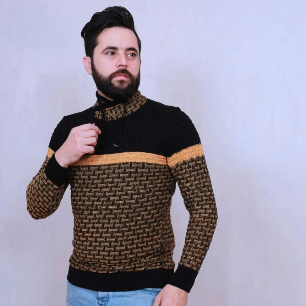 Collection Maille Premium : Col Roulé & Col Cordon (Hiver 2025)