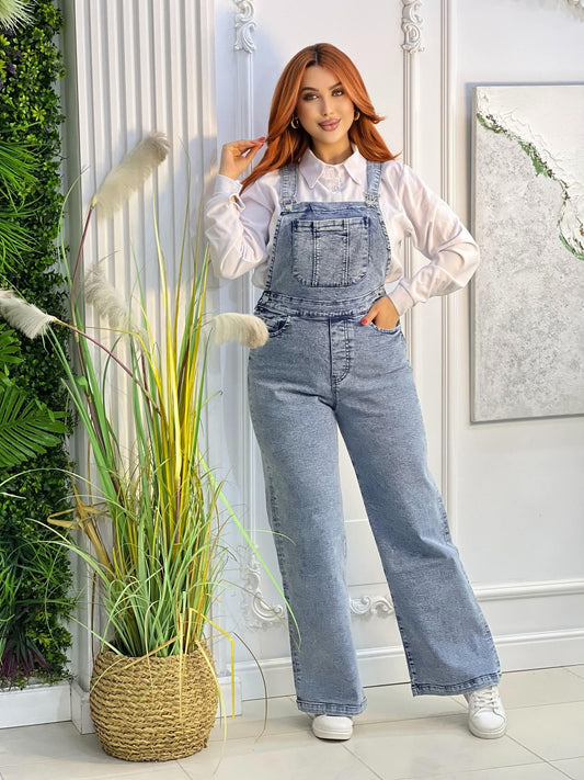 Salopette jeans