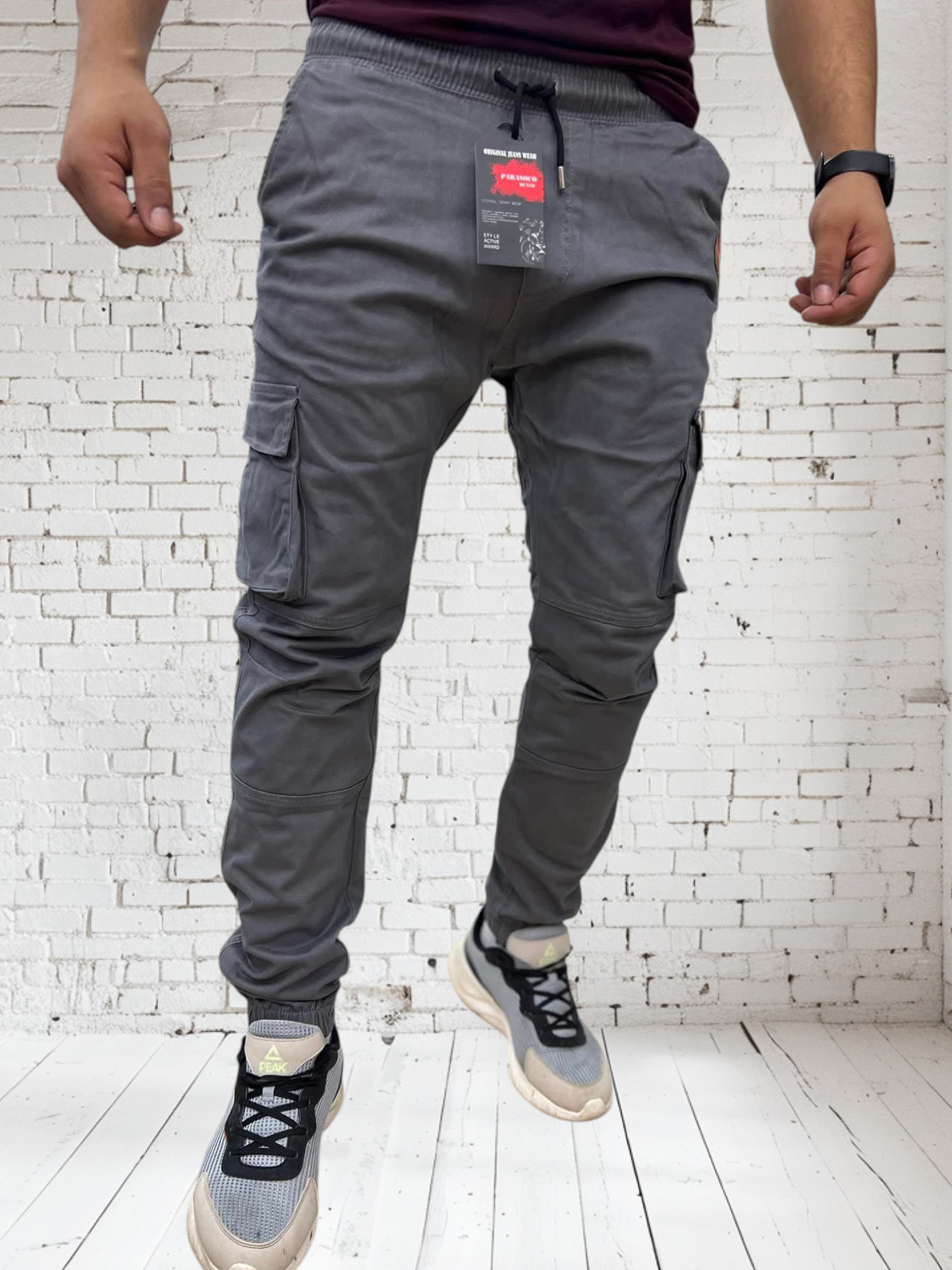 Pantalon cargo