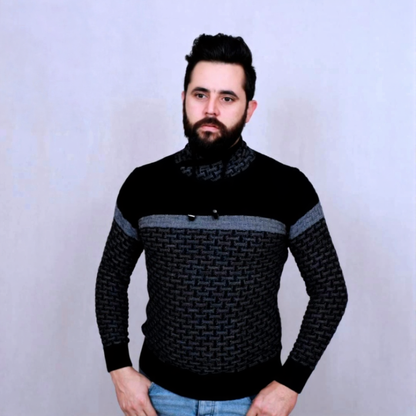 Collection Maille Premium : Col Roulé & Col Cordon (Hiver 2025)