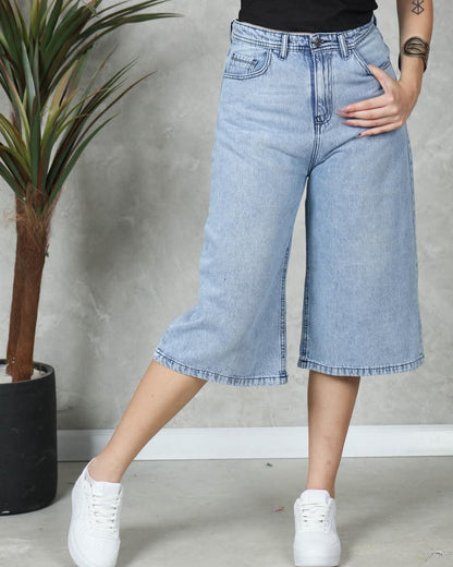 Baggy short jeans