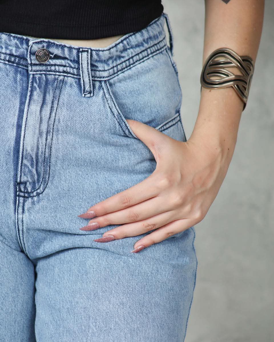 Baggy short jeans