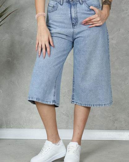 Baggy short jeans