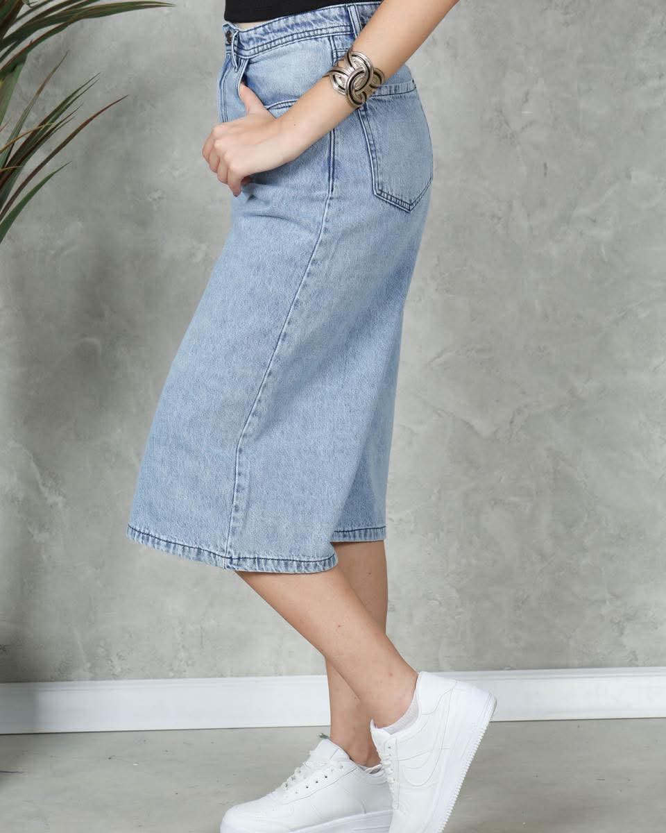 Baggy short jeans