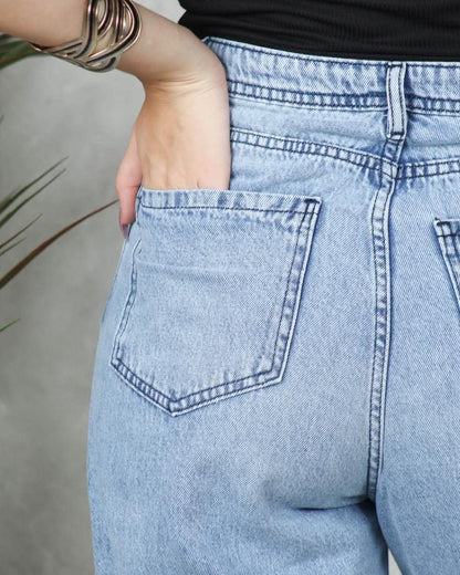 Baggy short jeans