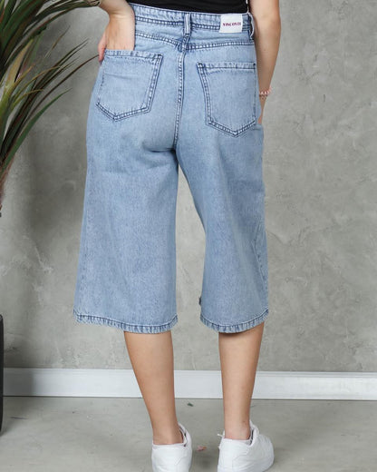Baggy short jeans
