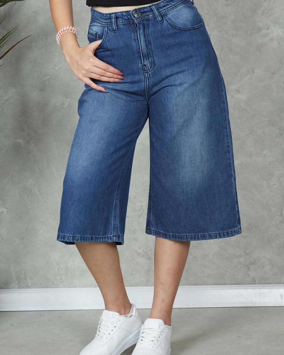 Baggy short jeans