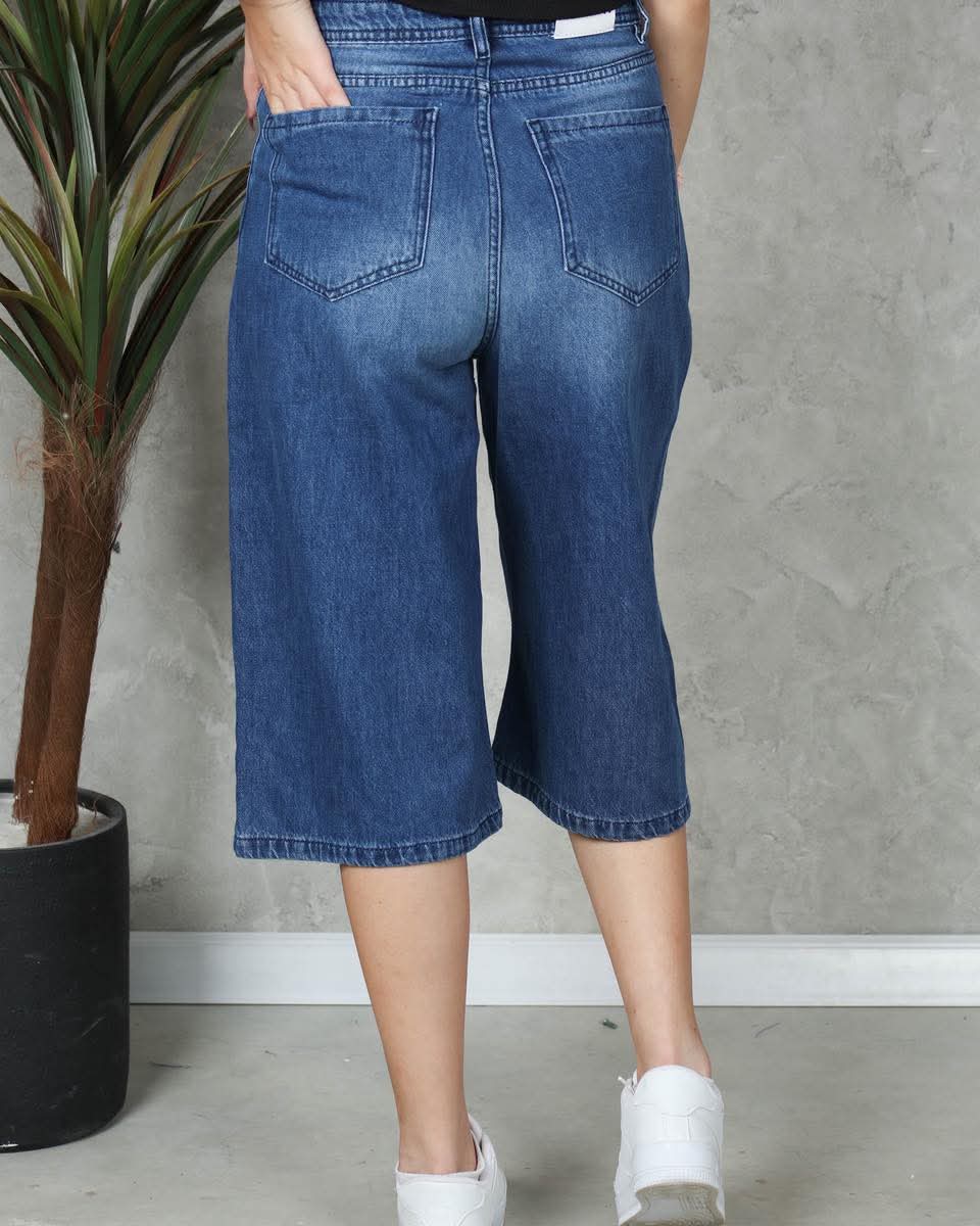 Baggy short jeans
