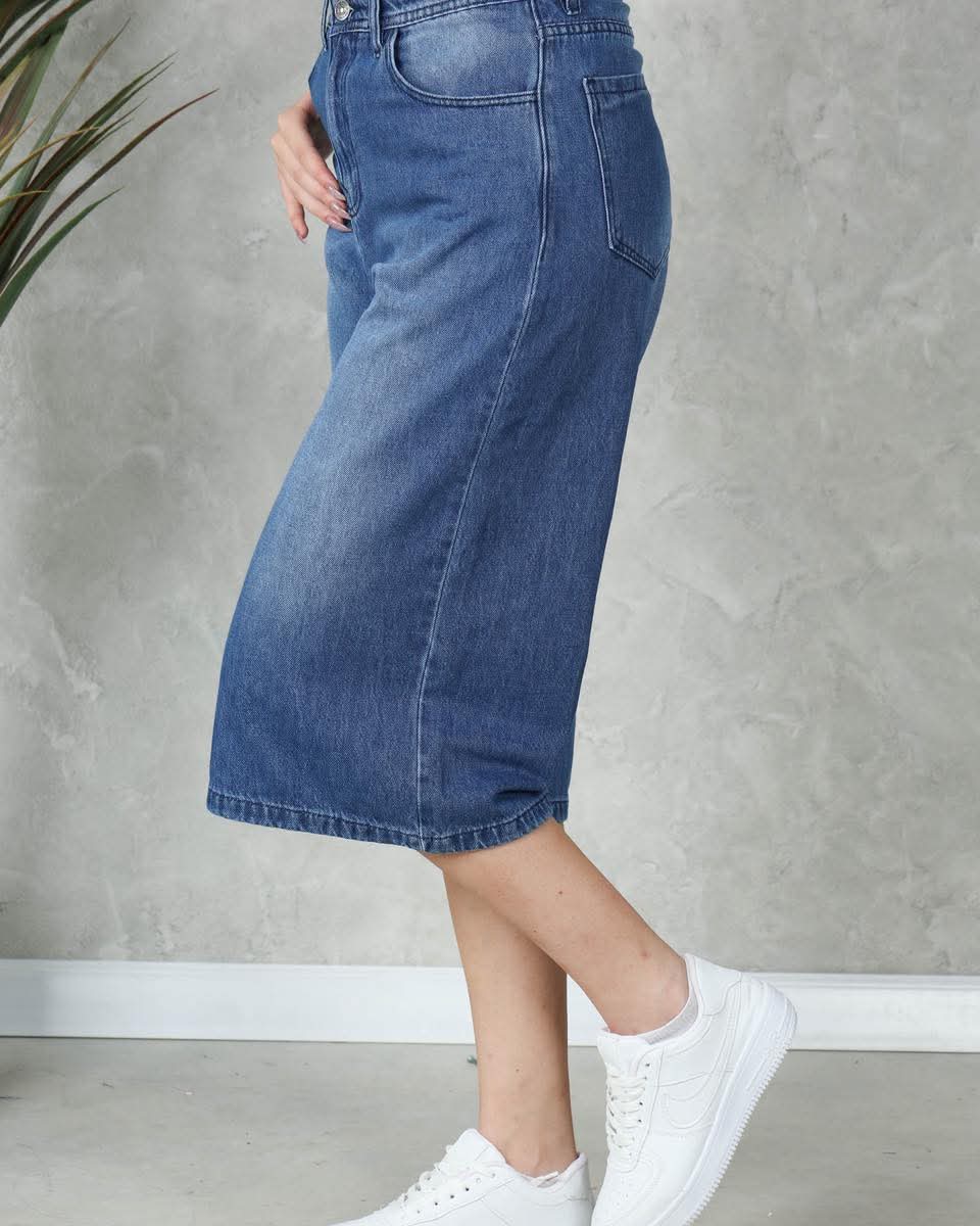 Baggy short jeans