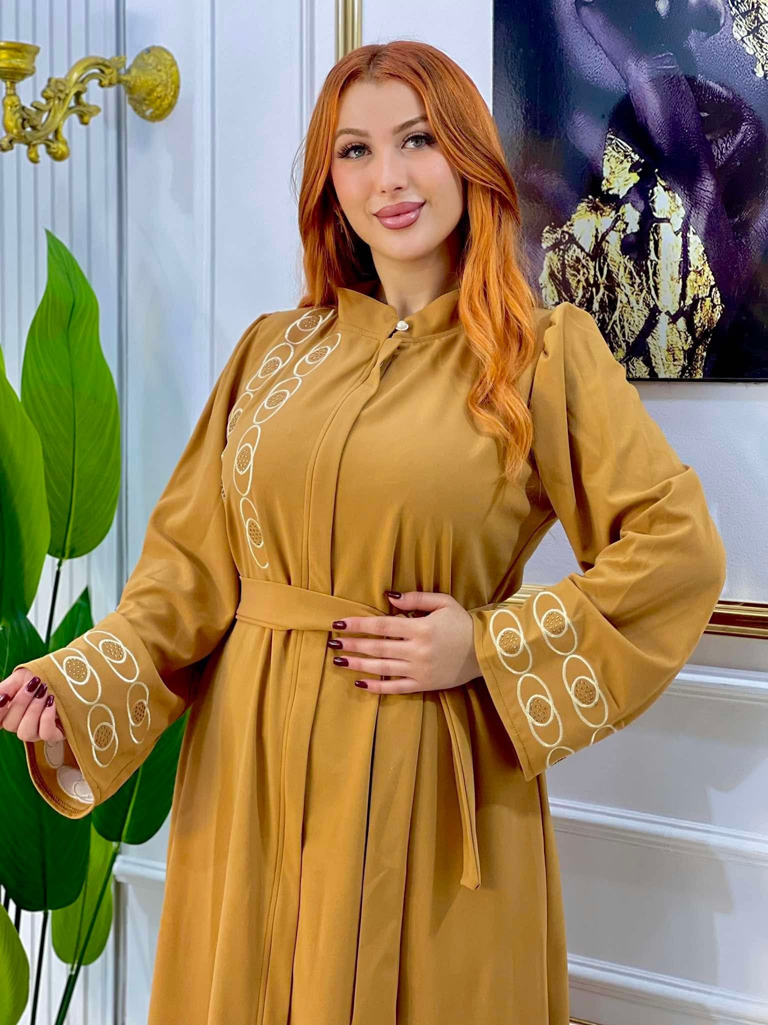 Jelbab brodé
