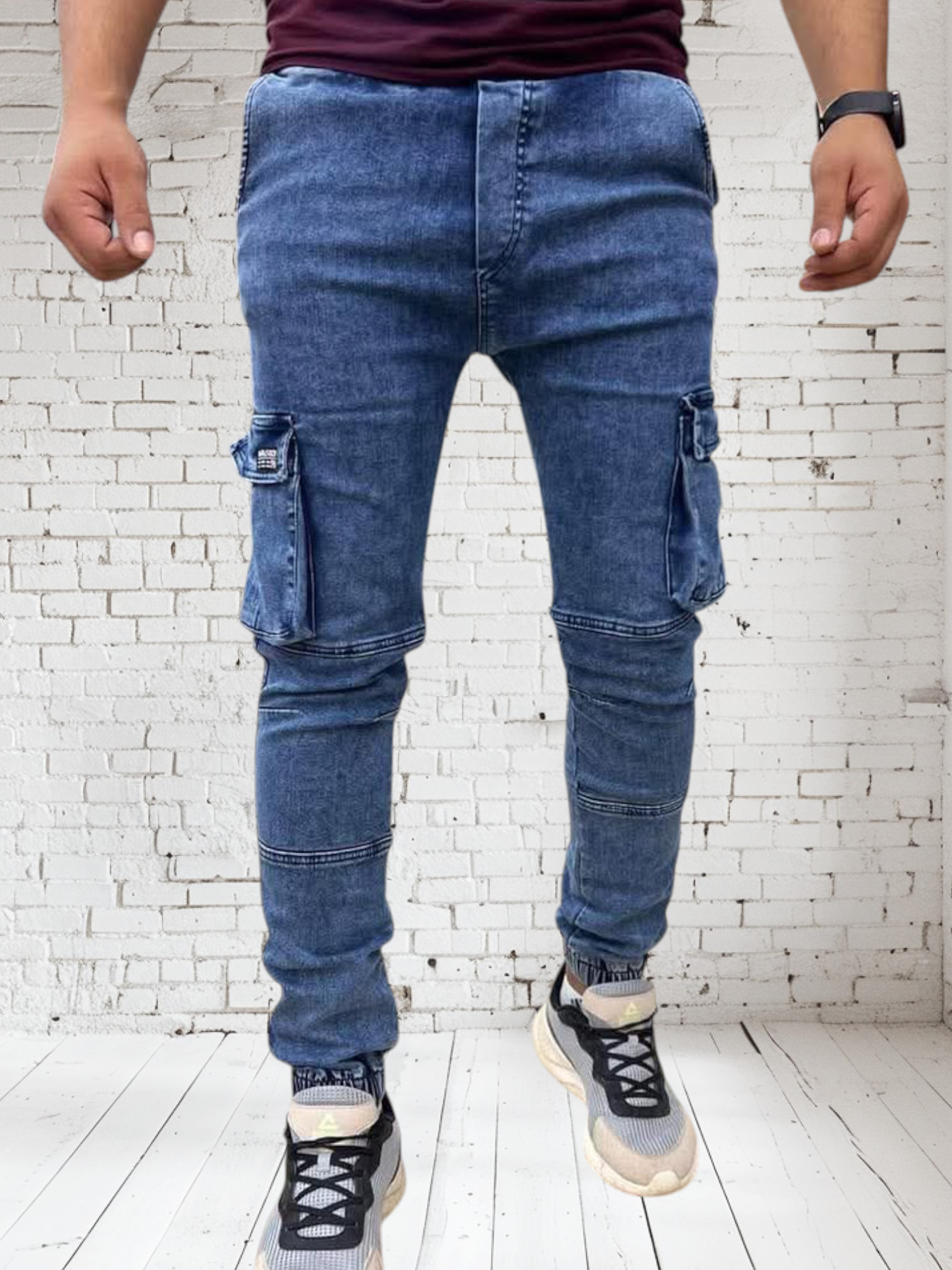 Pantalon cargo