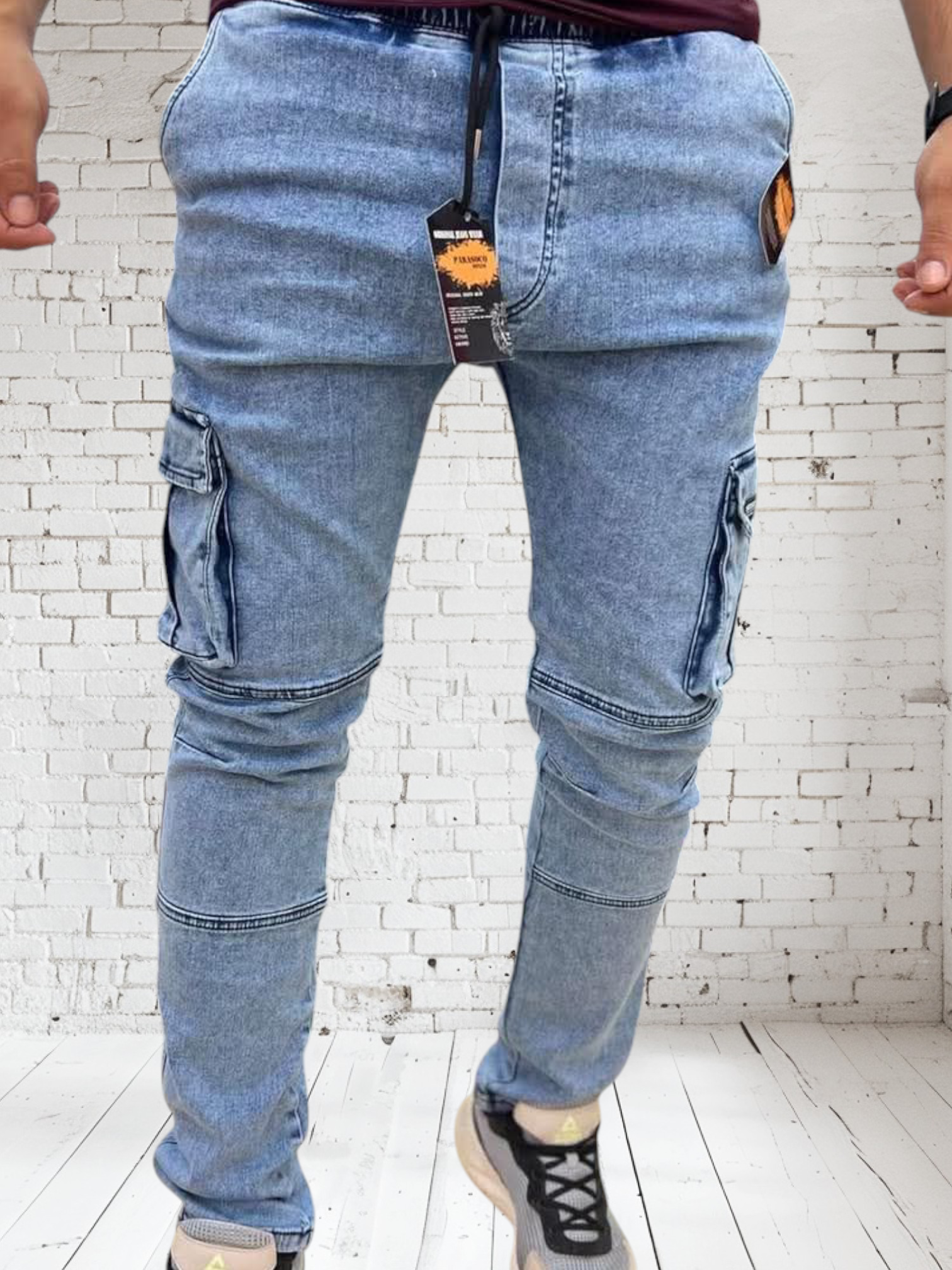 Pantalon cargo