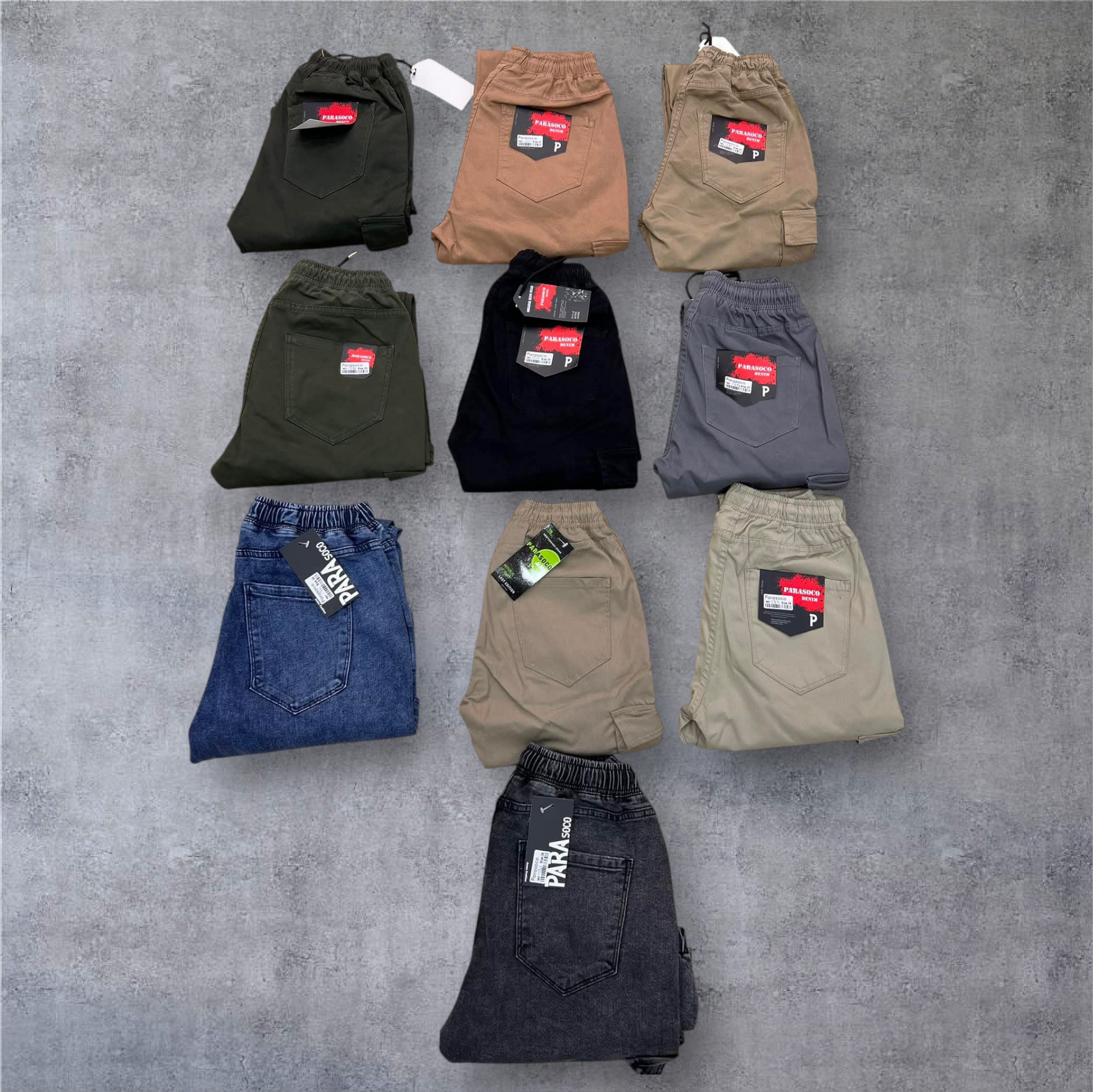 Pantalon cargo