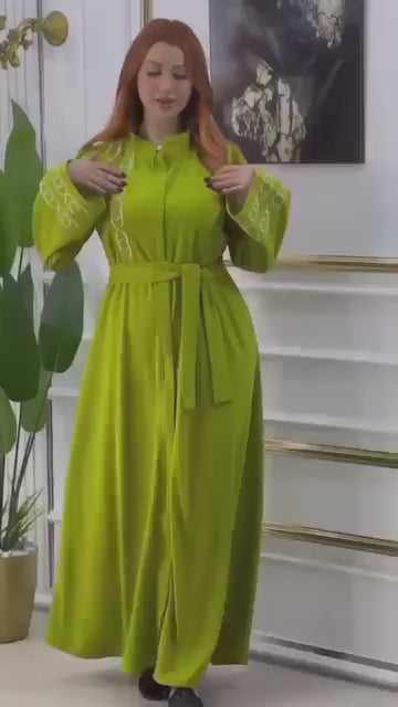 Jelbab brodé