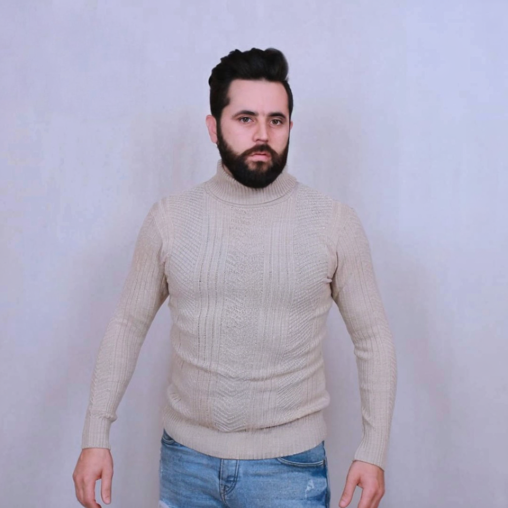 Collection Maille Premium : Col Roulé & Col Cordon (Hiver 2025)