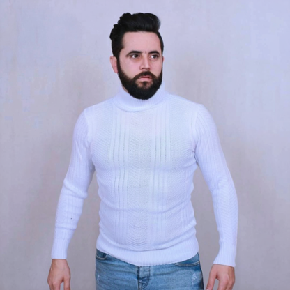 Collection Maille Premium : Col Roulé & Col Cordon (Hiver 2025)