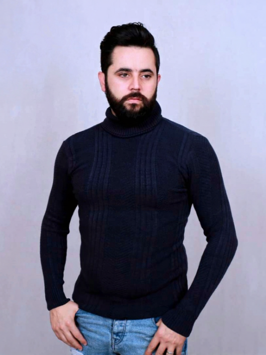 Collection Maille Premium : Col Roulé & Col Cordon (Hiver 2025)