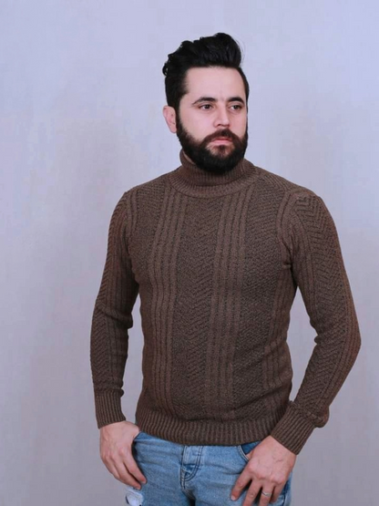 Collection Maille Premium : Col Roulé & Col Cordon (Hiver 2025)