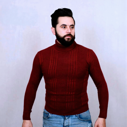 Collection Maille Premium : Col Roulé & Col Cordon (Hiver 2025)