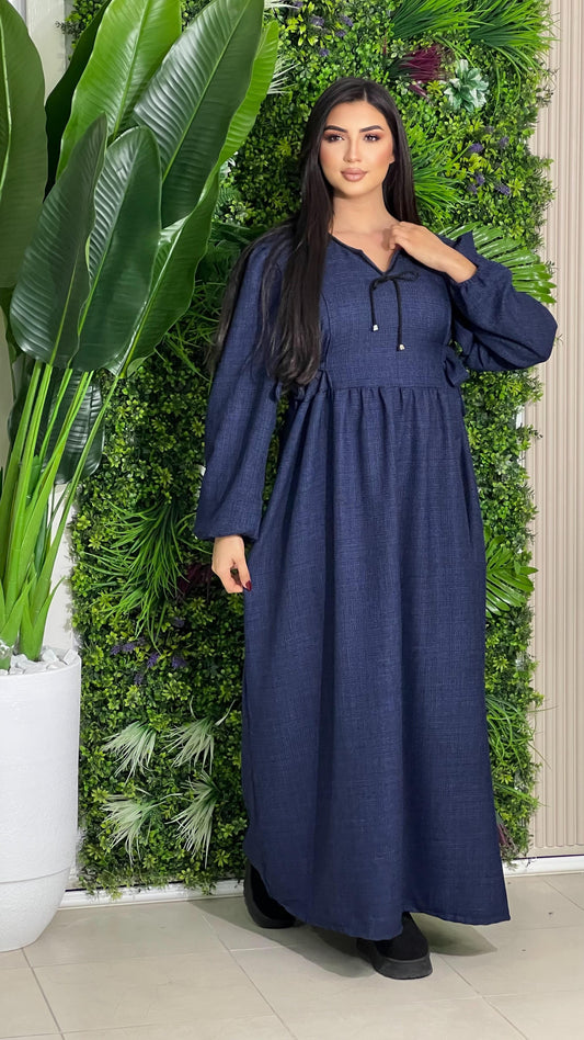 Robe Hiver Chic - Offre "1 à 40 DT"  & "2 à 70 DT" - Taille Standard